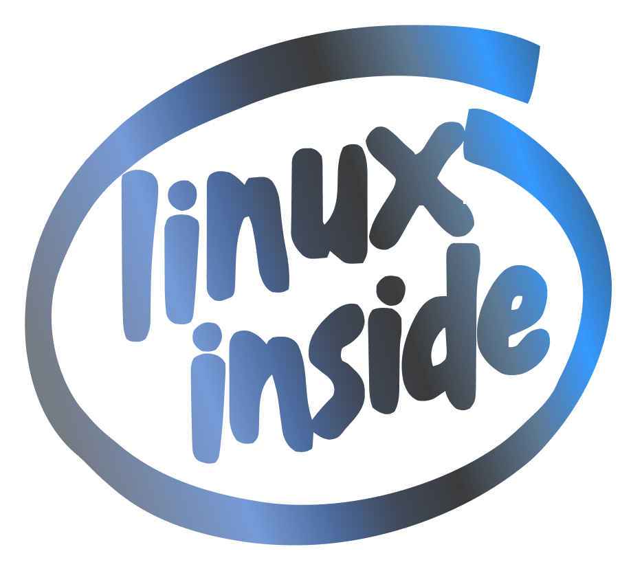 Linux Inside sticker